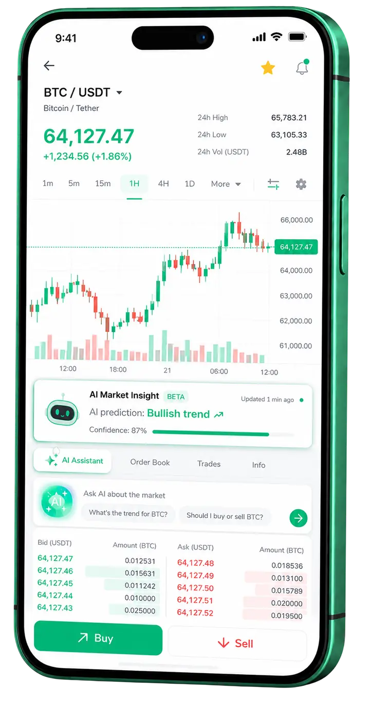 Vista mobile trading Rocca Fondezza
